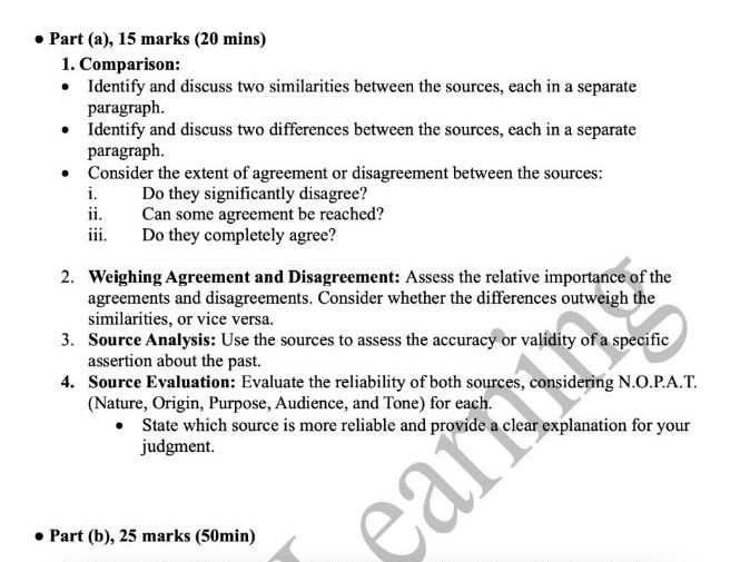 CIE AS level History_USA_Civil War and Reconstruction, 1861–77_Revision handout