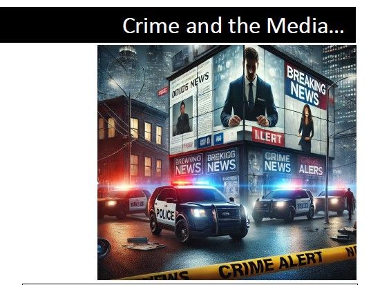 A Level Sociology – Crime: MEDIA AND CRIME- booklet & teaching slides (AQA)