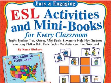 Easy & Engaging ESL Activities and Mini-Books for Every Classroom