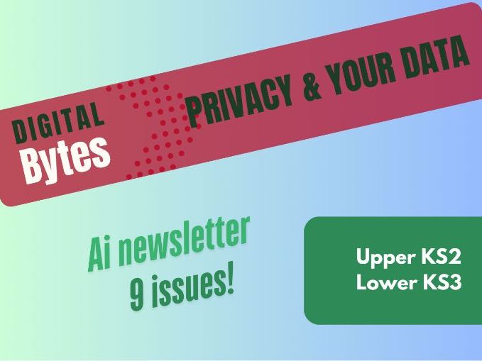 Digital Bytes - Ai Newsletter 9 issues