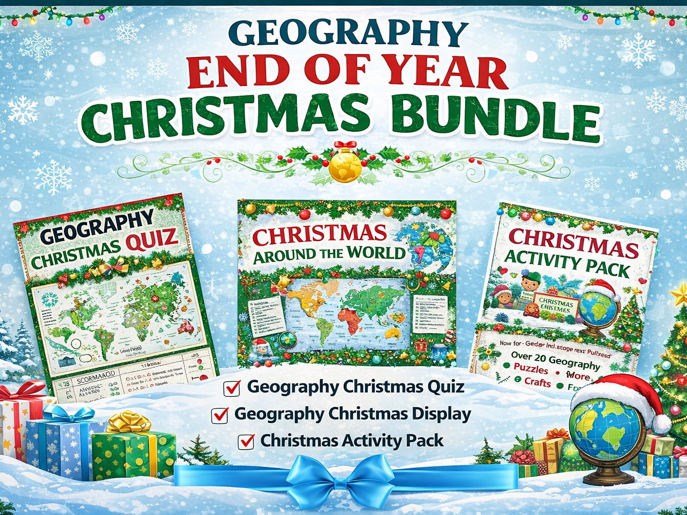 Geography Christmas 2026