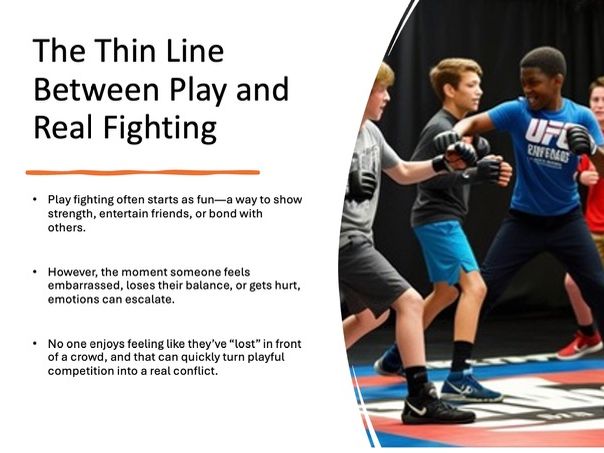 The Real Risks of Play fighting – An Assembly for Year 7 & 8