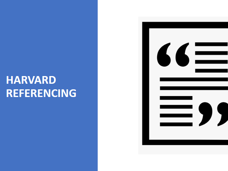 Harvard Referencing Guidance