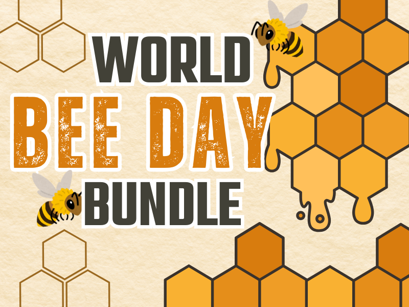 🐝 World Bee Day EYFS & KS1 Ultimate Learning Bundle (Maths, Phonics, Literacy & Craft)