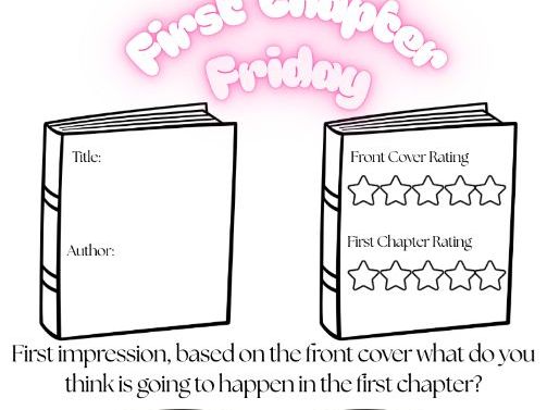 First Chapter Friday Booklet