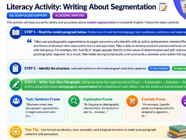 AS Business - 3.1.6 Market Segmentation