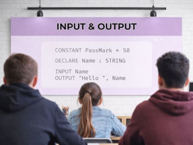 Exam-Ready Pseudocode Examples Posters | GCSE & A-Level Computer Science