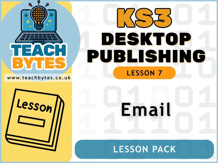KS3 Desktop Publishing: L7 Microsoft Outlook (Emails)