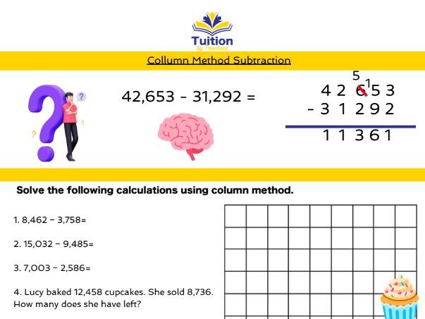5. 11+ Maths - Addition & Subtraction