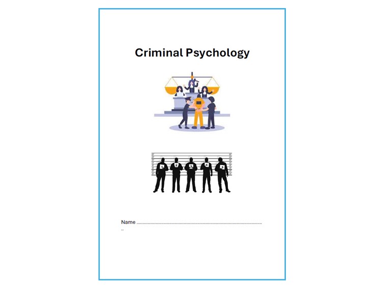 IAL Edexcel Psychology Unit 3 Crime