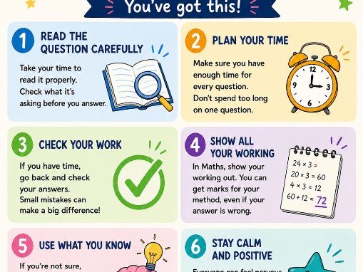 SATs Tips
