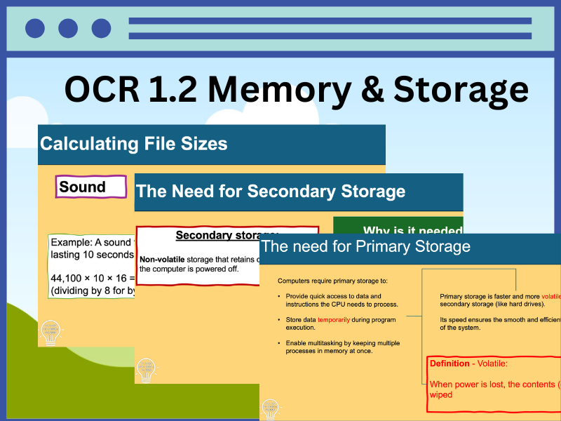 GCSE Computer Science - Units of Data