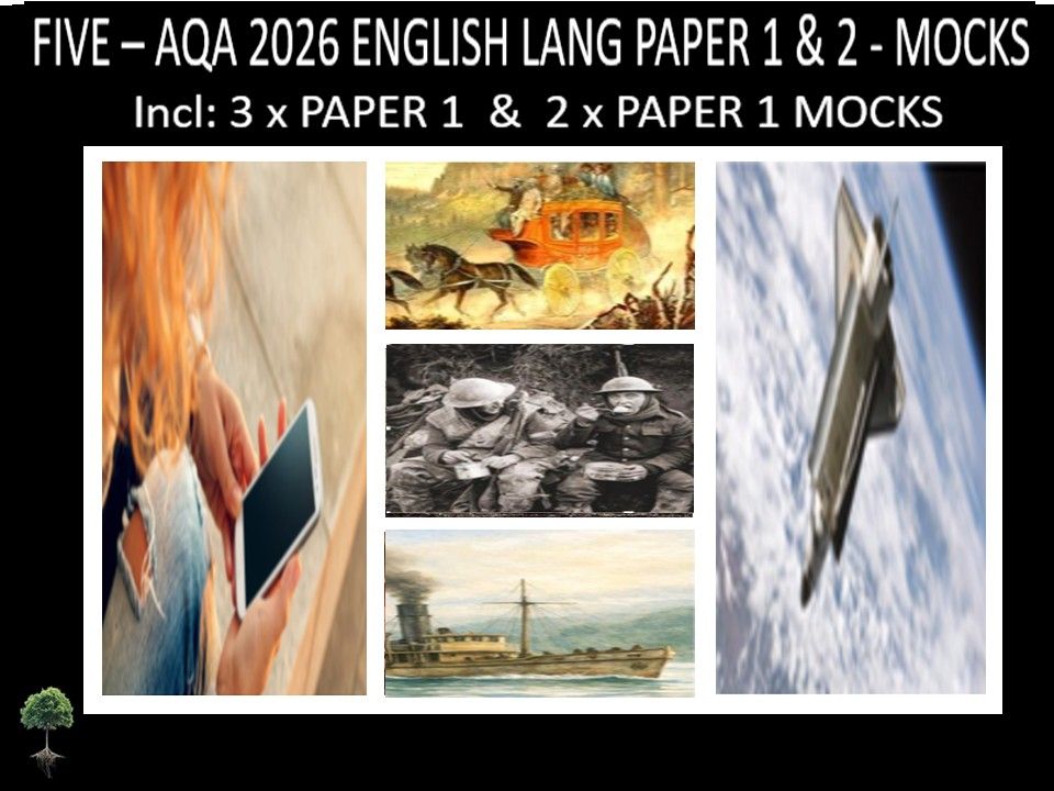 FIVE - AQA PAPER 1 & 2 | 2026 FULL MOCKS | MODELS