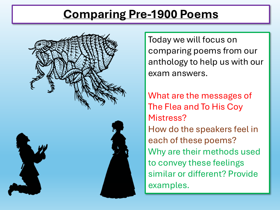 AQA English Literature Poetry A Level