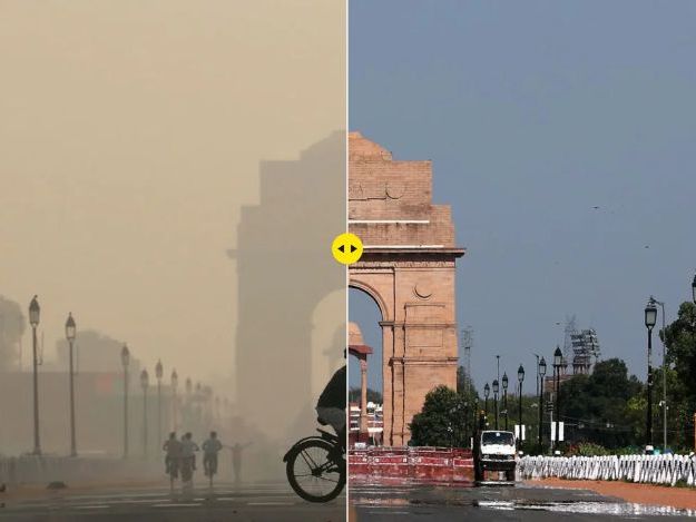 Disease dilemma lesson - India air pollution