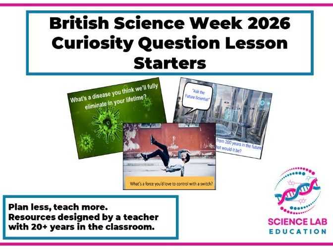 British Science Week Lesson Starters