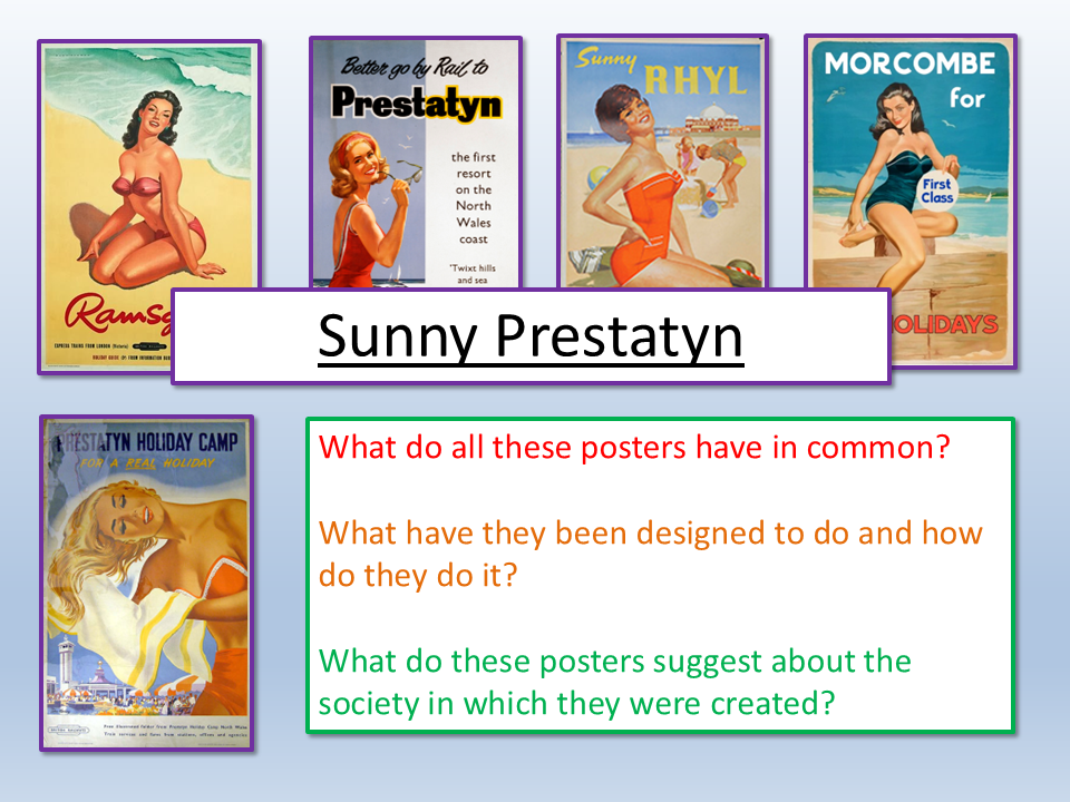 Sunny Prestatyn - Philip Larkin