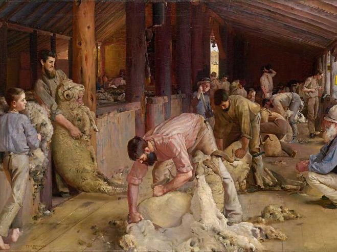 Australia during the Industrial Revolution