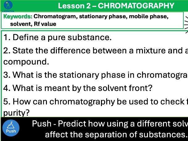CHROMATOGRAPHY C8