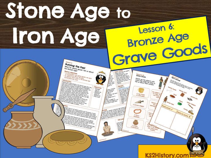 Stone Age to Iron Age Lesson 6 Bronze Age Burials by KS2History Teaching Resources Tes