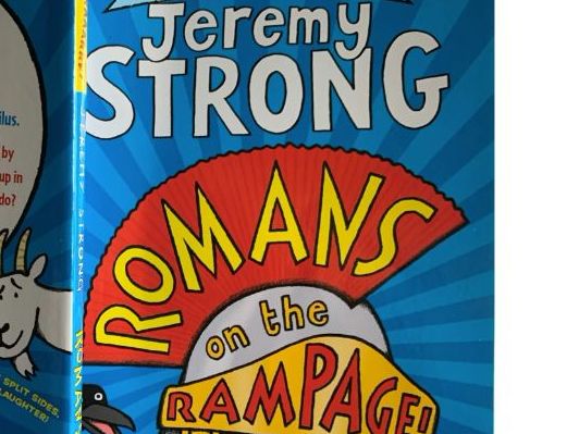 Year 4 Reading - Romans on a rampage (1 week)
