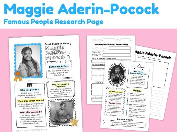 Maggie Aderin-Pocock Research Page | Black British Scientists
