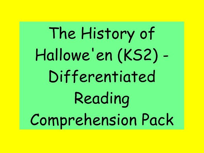 The History of Halloween – Differentiated Reading Comprehension Pack (KS2)