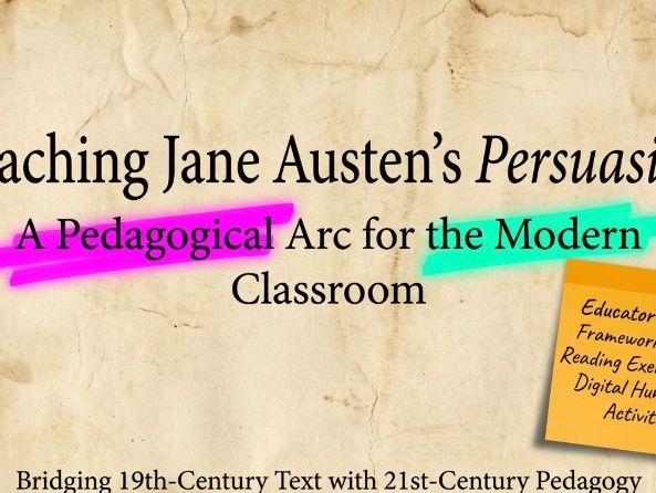 Persuasion Analysis Mini: Theme Character Language Year 10 & Senior