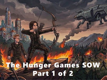 The Hunger Games KS3 SOW Part 1 of 2