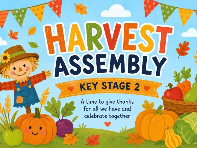 Harvest assembly/year3/year 4/year 5/ year 6/ key stage 2/ class assembly/ whole school/ full script