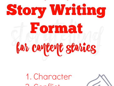 How to Write a Story