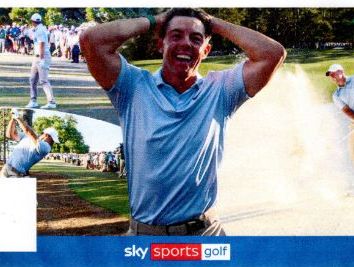 GOLF and Rory MclIroy