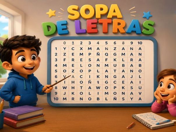 SOPA DE LETRAS PAISES