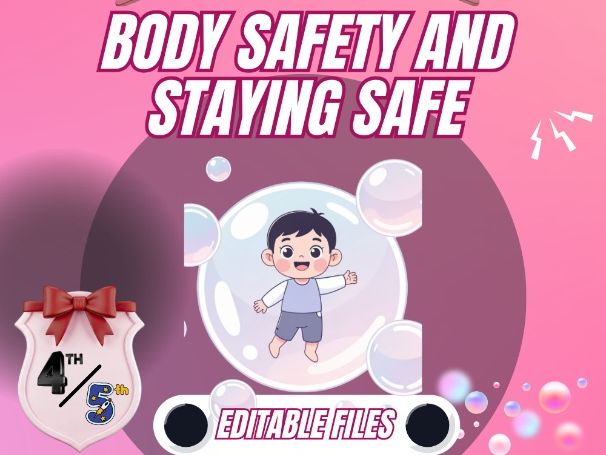 Body Safety PSHE Lesson  Staying Safe Primary.