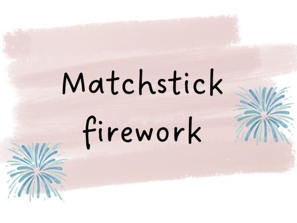Matchstick Template