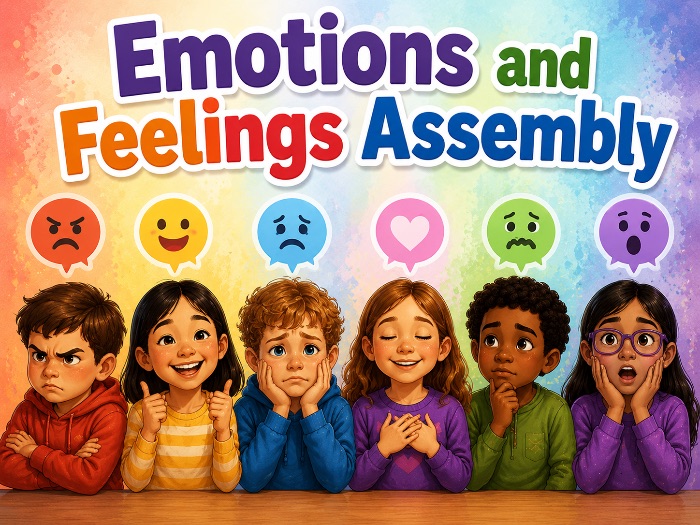 Emotions and Feelings Assembly - EYFS/KS1 | Script + PowerPoint