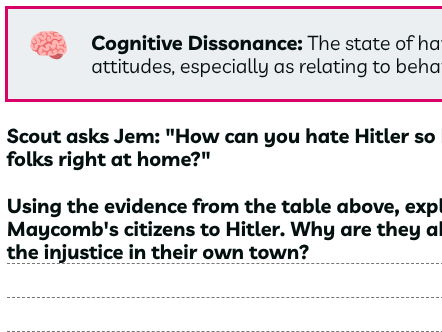 To Kill a Mockingbird - Chapter 26