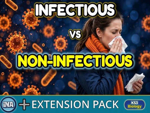 Infectious and Non-Infectious Diseases - KS3 Biology Extension Pack
