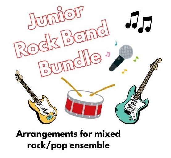 Junior Rock Band Bundle