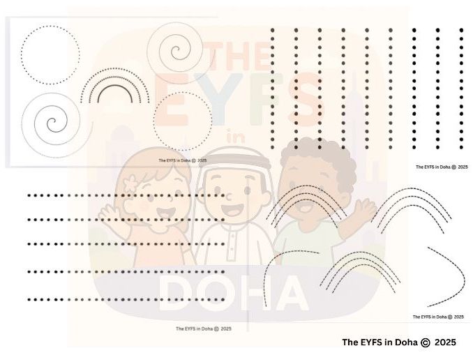 EYFS Pre Writing Skills (2-5)