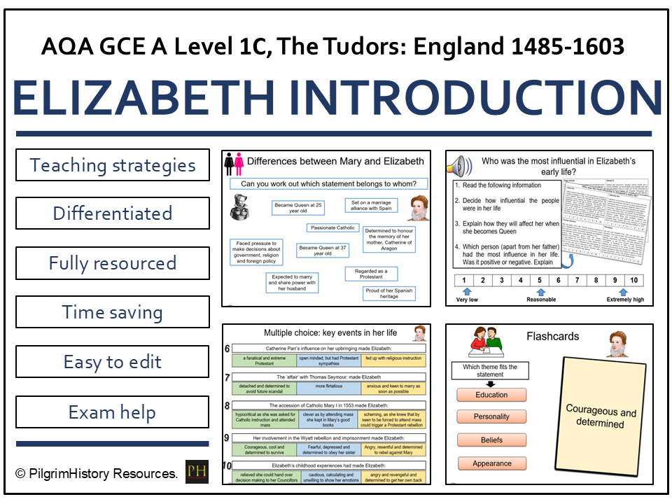 Elizabeth I and the Tudor Crisis: Introduction to Elizabethan England | AQA A Level History