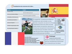 Hobbies & Opinions (French & Spanish)  – Ready-to-teach
