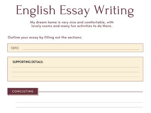 "Descriptive Essay: My Ideal House"