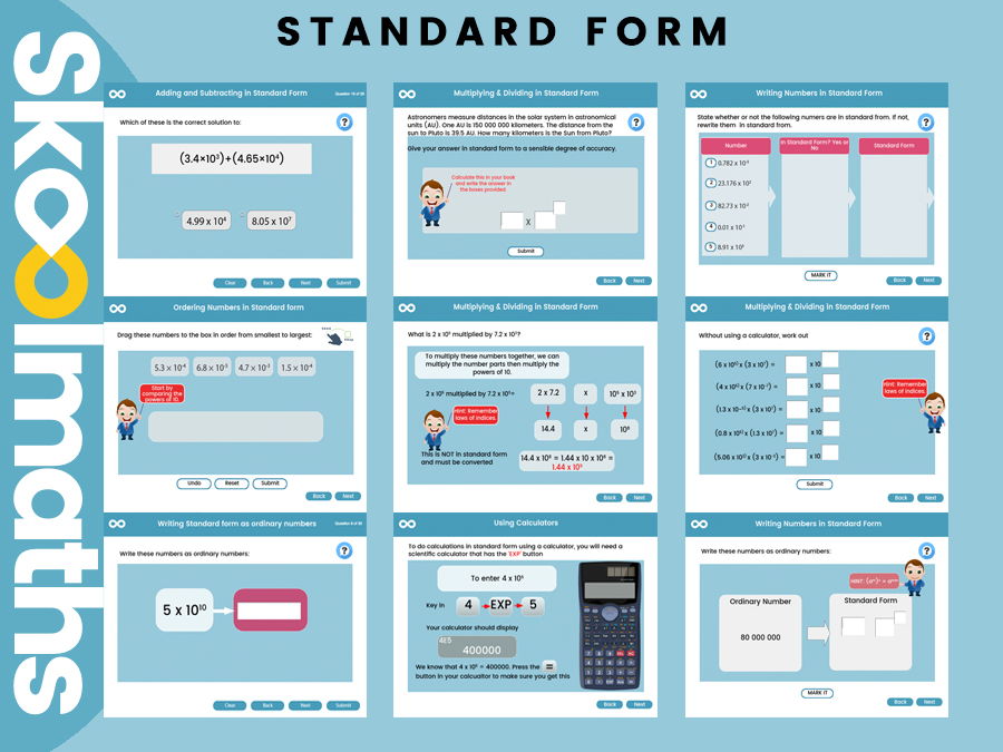 standard form year 9
Standard Form - Year 9, Key stage 9 standard form year 9
Standard Form - Year 9, Key stage 9