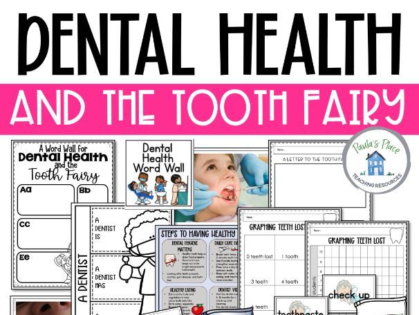 Dental Health Activities and Tooth Fairy Traditions