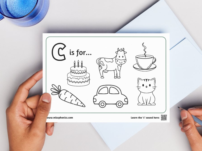 Alphabet and Early Digraphs Colouring | Group 1 Colouring