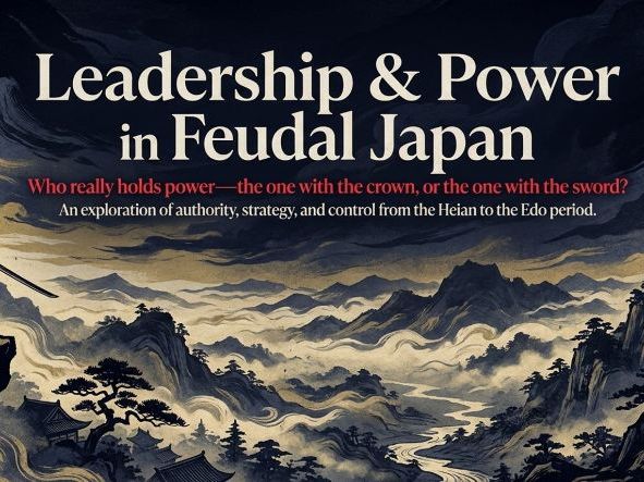 Japan under the Shoguns – Leadership, Power & Case Studies (Year 8 History)
