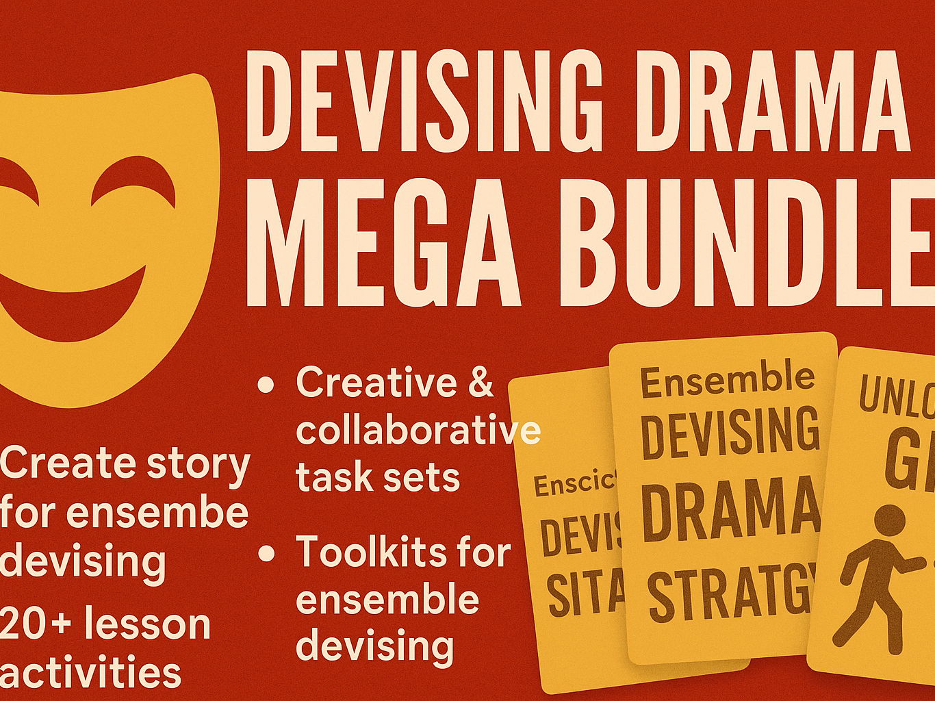 Devising Drama Mega Bundle