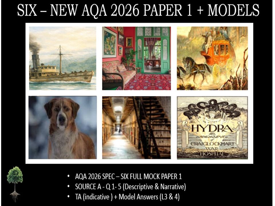 SIX - PAPER 1 | 2026 FULL MOCKS | MODELS