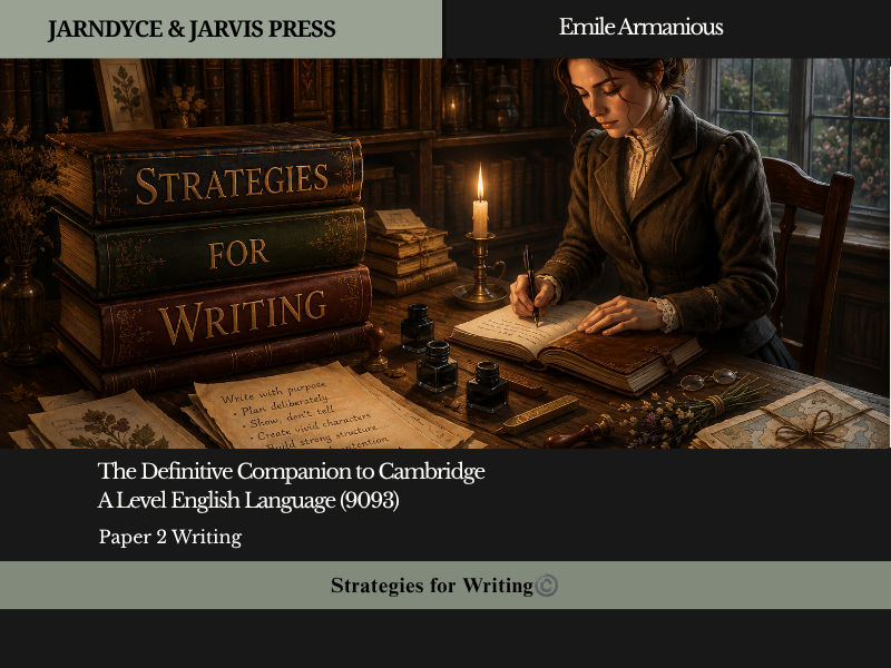 Cambridge English Language 9093 Paper 2  |  AS & A Level Textbook for Students & Teachers